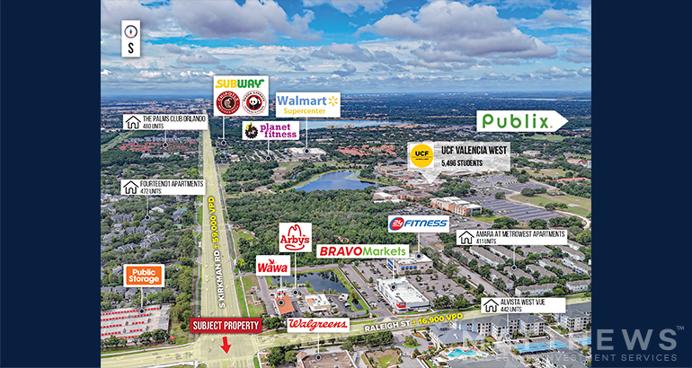 5749 Westgate Dr, Orlando, FL à louer - Photo de l’immeuble – Image 3 sur 4