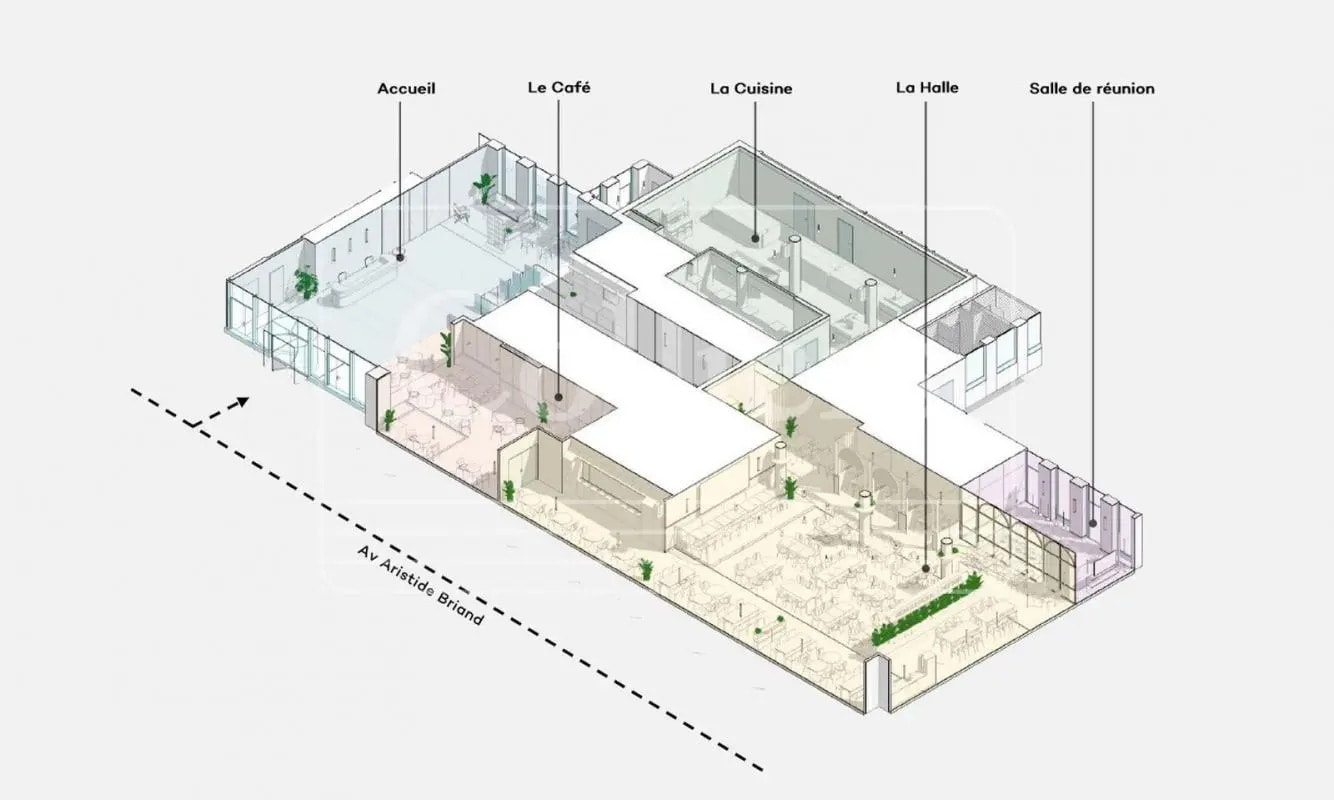 29 Avenue Aristide Briand, Arcueil à louer Plan d’étage– Image 1 sur 8