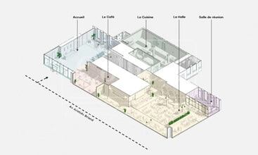 29 Avenue Aristide Briand, Arcueil à louer Plan d’étage– Image 1 sur 8