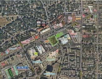 Plus de détails pour 6201 Camp Bowie Blvd, Fort Worth, TX - Terrain à louer