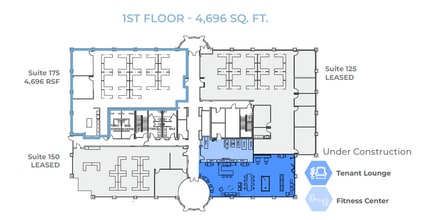 13997 Minuteman Dr, Draper, UT à louer Plan d’étage– Image 1 sur 1