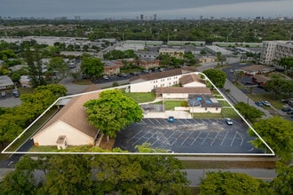 731 SW 10th St, Pompano Beach, FL - Vue aérienne vue de carte - Image1
