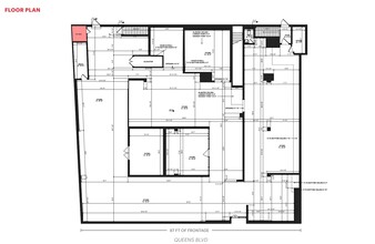 11325-113-29 Queens Blvd, Flushing, NY à louer Plan d’étage– Image 2 sur 2