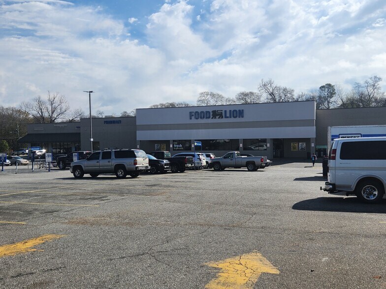 101-111 N Prince St, Americus, GA à louer - Photo de l’immeuble – Image 2 sur 5