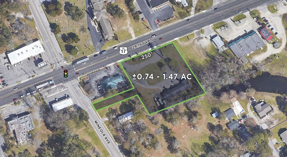 1630 US 17 & 4309 Mineola Ave, Little River, SC à louer - Photo principale – Image 1 sur 3