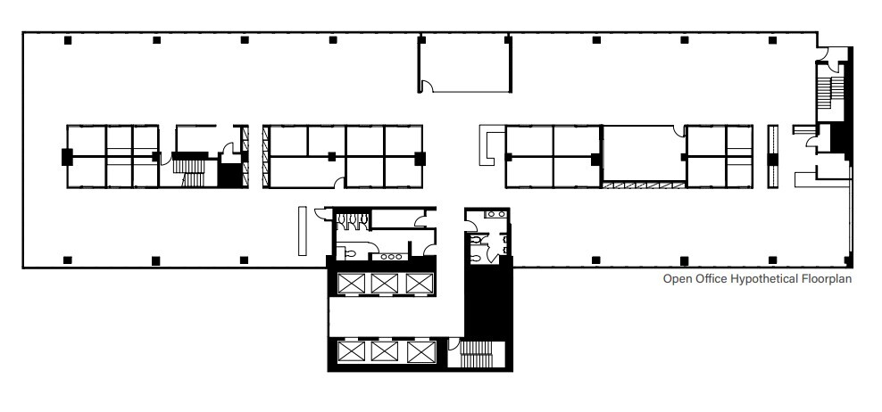 1330 Broadway, Oakland, CA à louer Plan d’étage– Image 1 sur 1