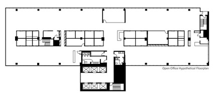 1330 Broadway, Oakland, CA à louer Plan d’étage– Image 1 sur 1