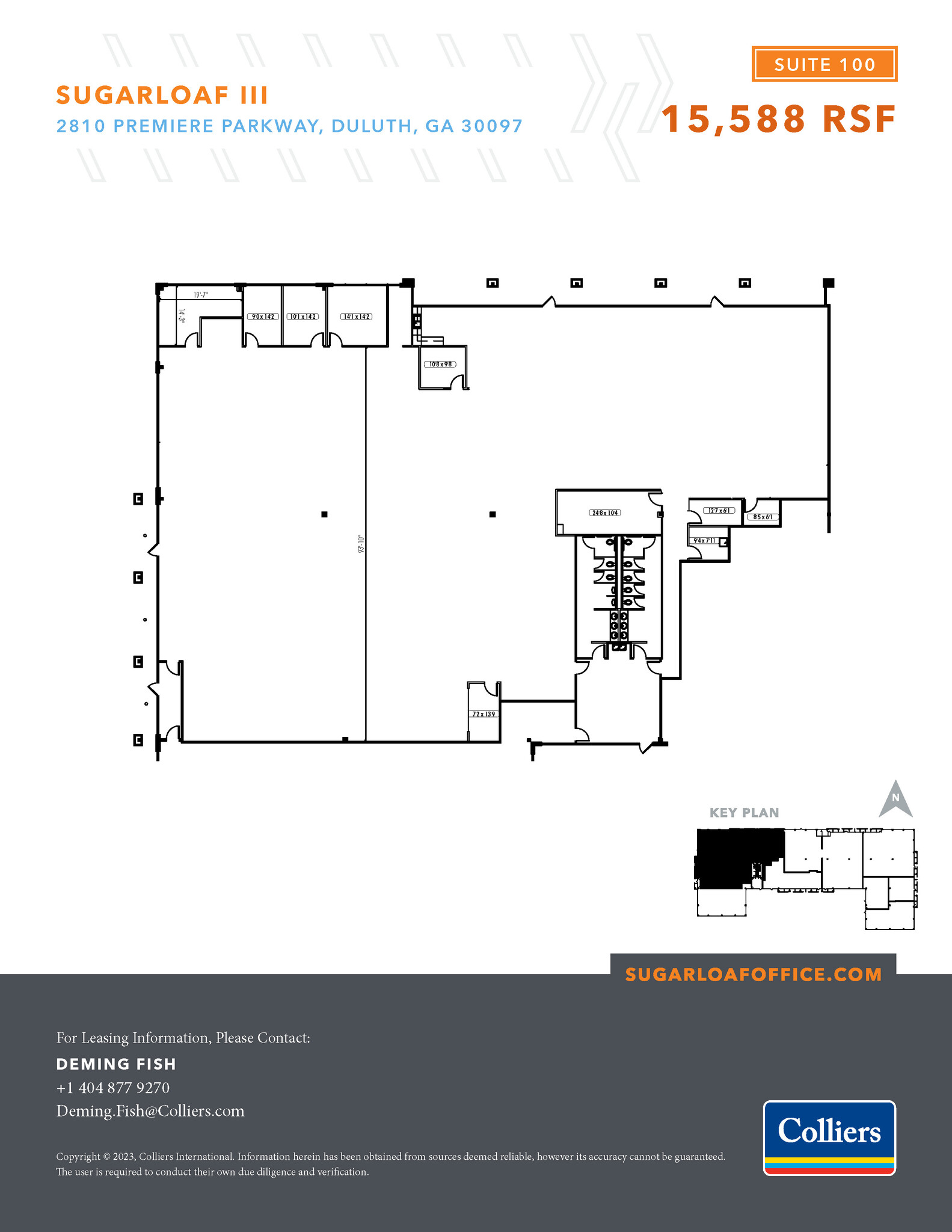 6700 Sugarloaf Pky, Duluth, GA à louer Plan d’étage– Image 1 sur 1