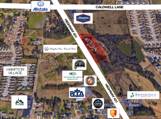 Plus de détails pour Highway 431, Hampton Cove, AL - Terrain à vendre