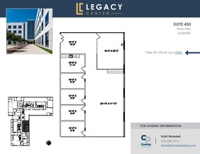 5445 Legacy Dr, Plano, TX à louer Photo de l’immeuble– Image 1 sur 1