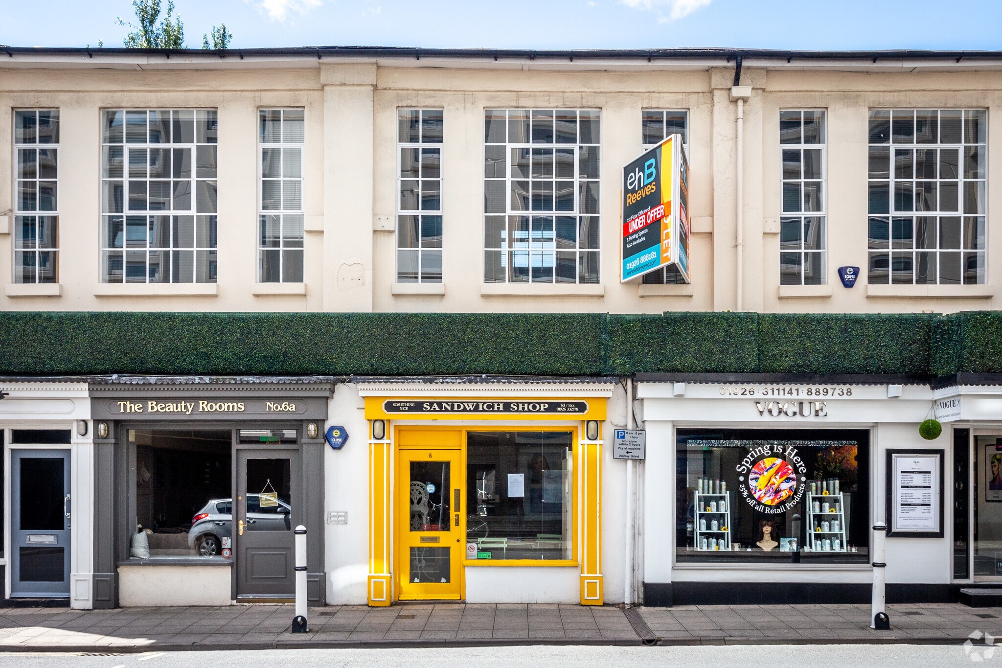 6-6A Tavistock St, Leamington Spa à louer Photo principale– Image 1 sur 5