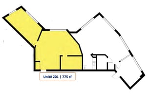 16-18 Beechwood Ave, Ottawa, ON à louer Plan d’étage– Image 1 sur 1