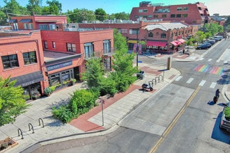 943 Pearl St, Boulder, CO - Vue aérienne vue de carte