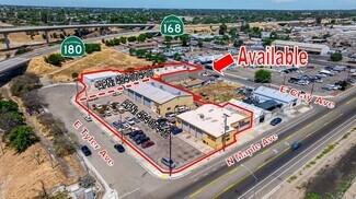 Plus de détails pour 1017-1023 N Maple Ave, Fresno, CA - Industriel/Logistique à vendre
