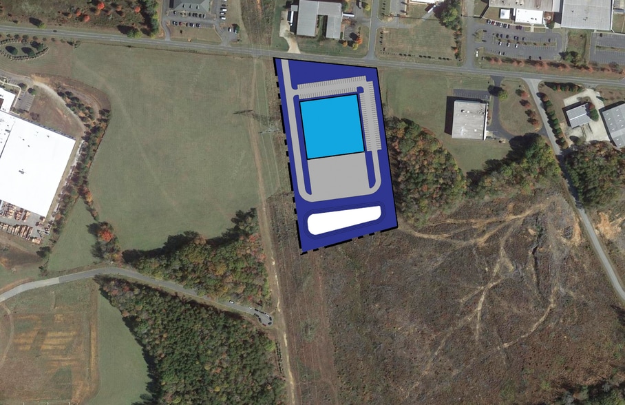 00 Park Place Rd, York, SC à vendre - Plan de site – Image 3 sur 8