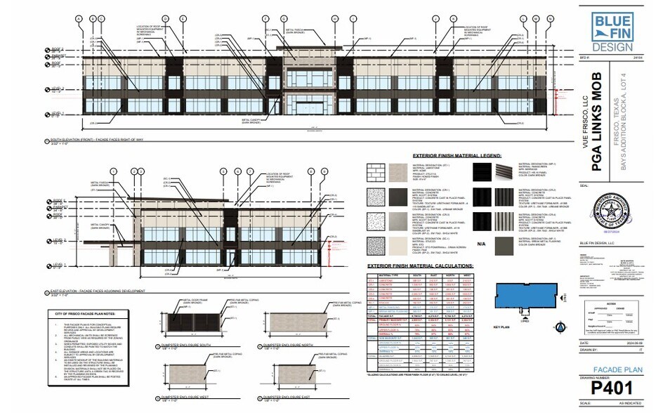 NWQ of PGA Pkwy & Heritage Way, Frisco, TX à louer - Plan de site – Image 3 sur 5
