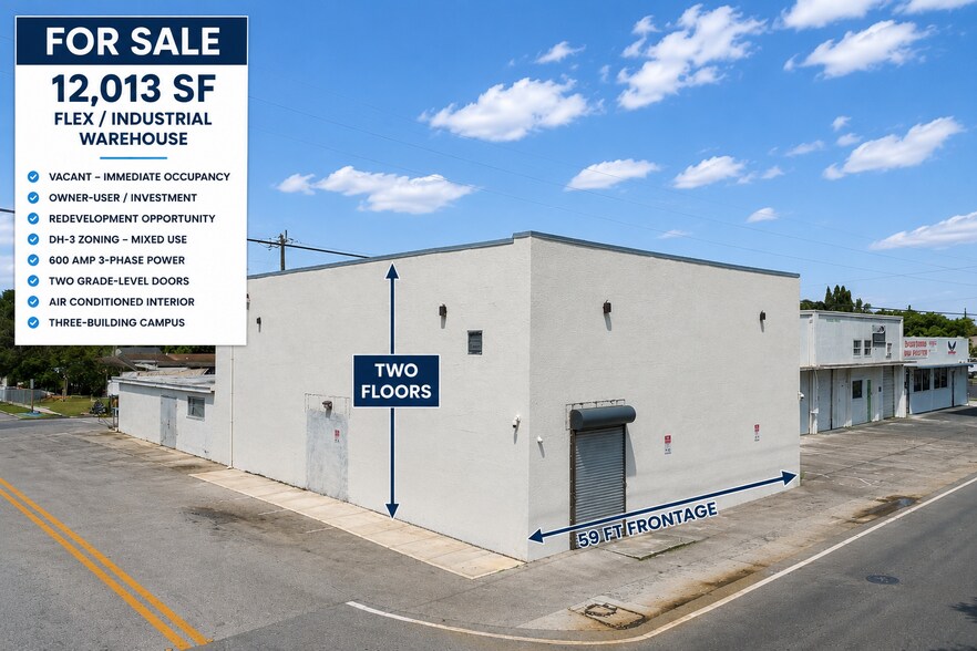 1800 N Dixie Hwy, Hollywood, FL à vendre - Photo de l’immeuble – Image 1 sur 10
