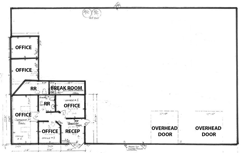 8106 Glade Ave, Oklahoma City, OK à louer - Plan d’étage – Image 2 sur 5