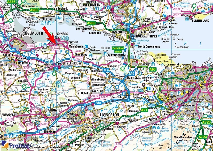 144 Linlithgow Rd, Boness à vendre - Photo de l’immeuble – Image 2 sur 3