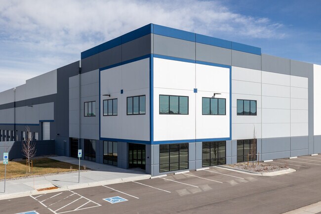 Plus de détails pour 20600 E 35th Dr, Aurora, CO - Industriel/Logistique à louer