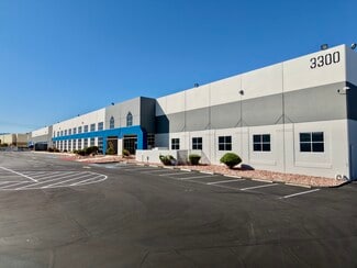 Plus de détails pour 3300 Birtcher Dr, Las Vegas, NV - Industriel/Logistique à vendre