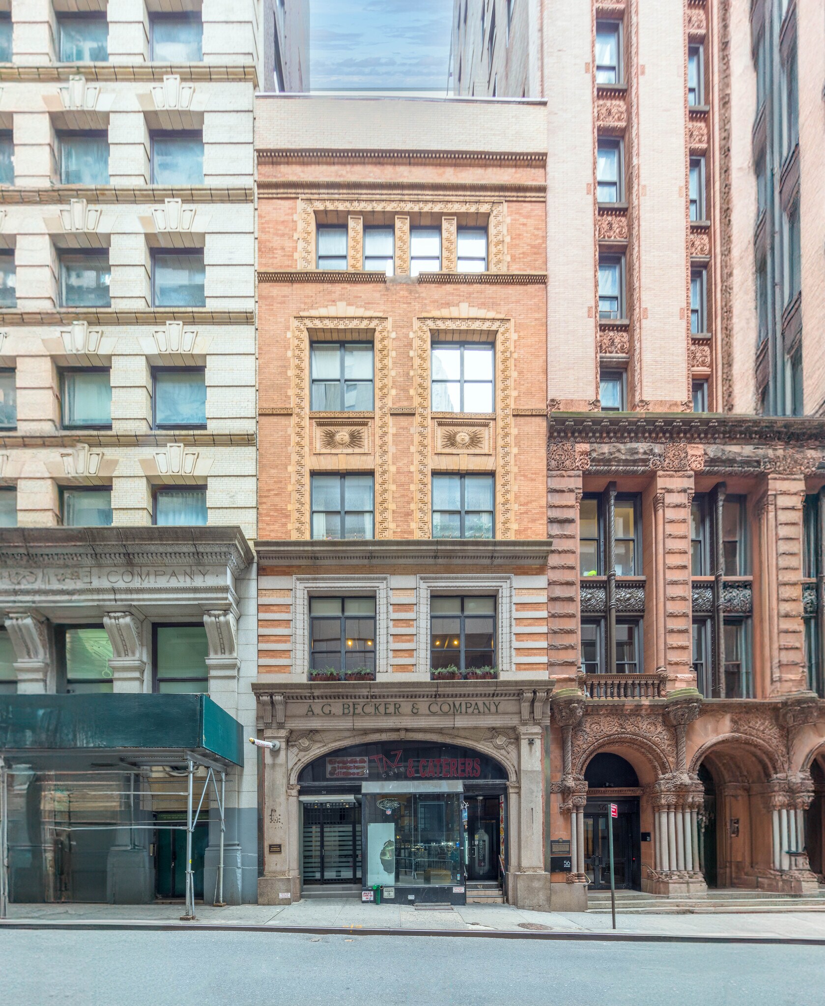 54 Pine St, New York, NY à louer Photo de l’immeuble– Image 1 sur 23