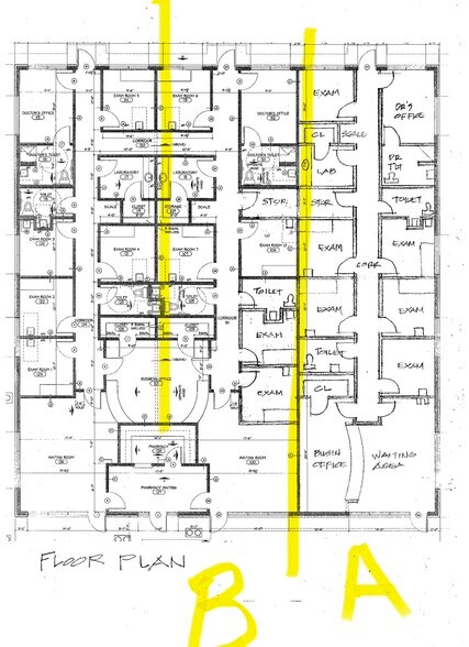 11524 Space Center Blvd, Houston, TX à louer - Plan d’étage – Image 3 sur 4