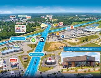 Plus de détails pour 110 Alabama Road, Adel, GA - Local commercial à vendre