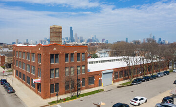 2035 S Racine Ave, Chicago, IL - VUE AÉRIENNE  vue de carte