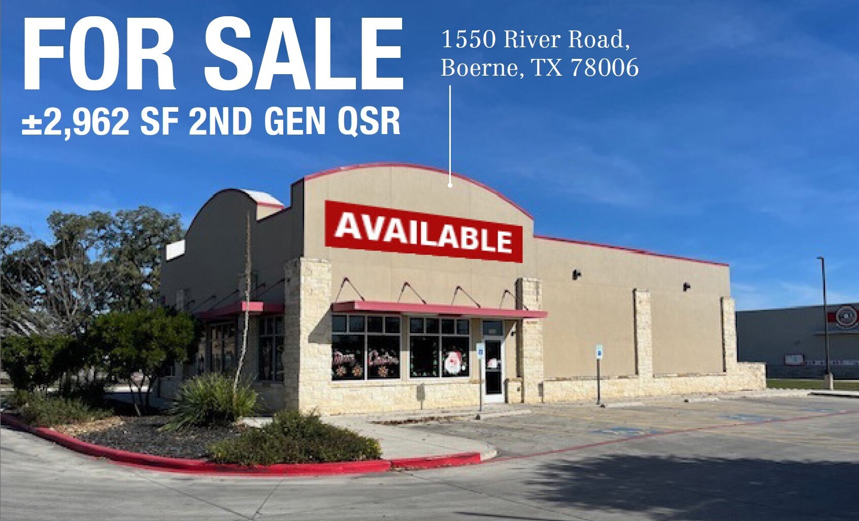 1550 River Rd, Boerne, TX à vendre Photo principale– Image 1 sur 8