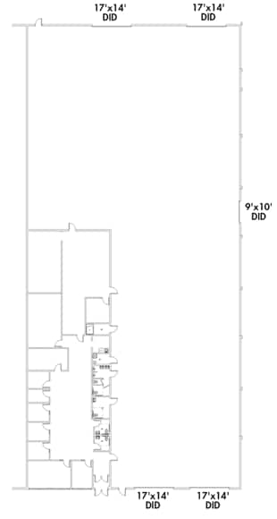 400-440 Airport Rd, Elgin, IL à louer Plan d’étage– Image 1 sur 1