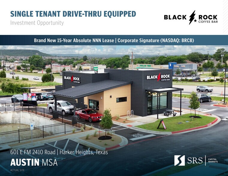 601 E FM 2410 Rd, Harker Heights, TX à vendre - Photo de l’immeuble – Image 1 sur 11