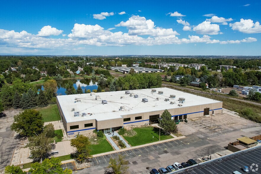 4401 Innovation Dr, Fort Collins, CO à vendre - Photo principale – Image 1 sur 22