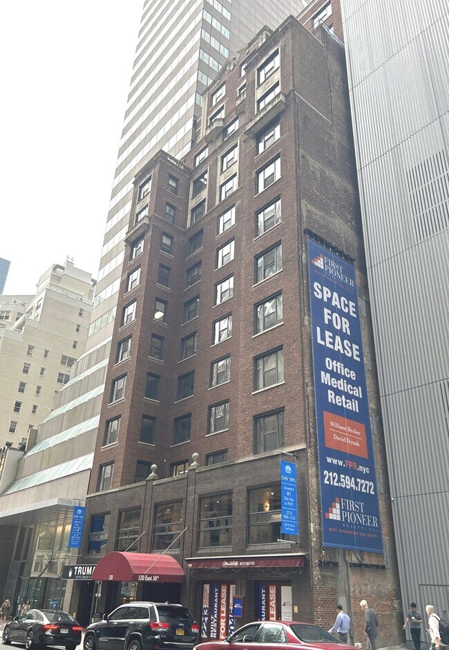 Plus de détails pour 120 E 56th St, New York, NY - Bureau, Bureau/Médical à louer