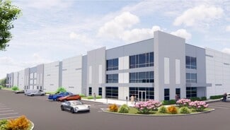 Plus de détails pour Dey Rd, Cranbury, NJ - Industriel/Logistique à louer