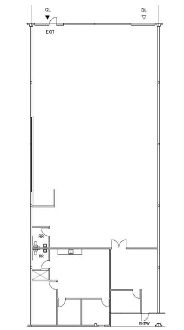 7307 Edgewater Dr, Oakland, CA à louer Plan d’étage– Image 1 sur 1