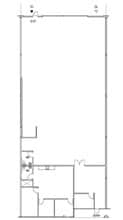 7307 Edgewater Dr, Oakland, CA à louer Plan d’étage– Image 1 sur 1