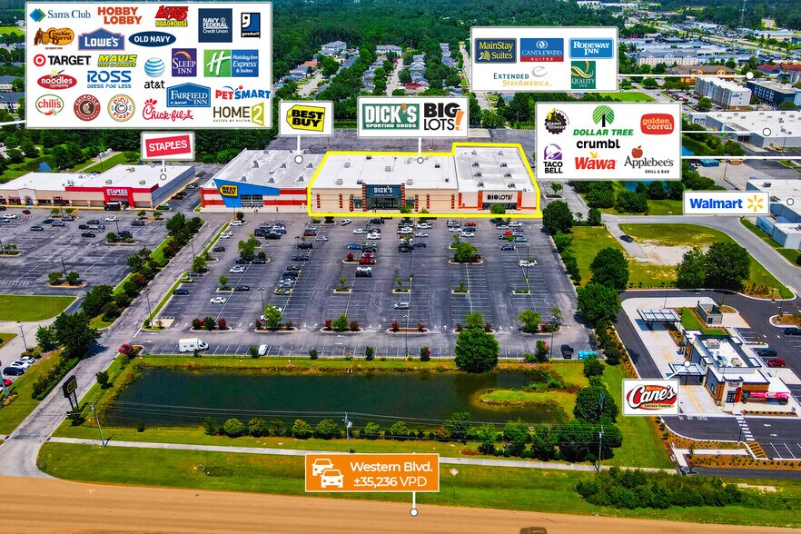 Auction - Dick’s & Big Lots | Leasehold portefeuille de 2 biens à vendre sur LoopNet.fr - Photo de l’immeuble – Image 2 sur 10
