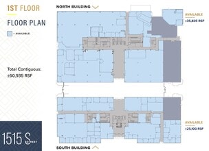 1515 S St, Sacramento, CA à louer Plan d’étage– Image 1 sur 1