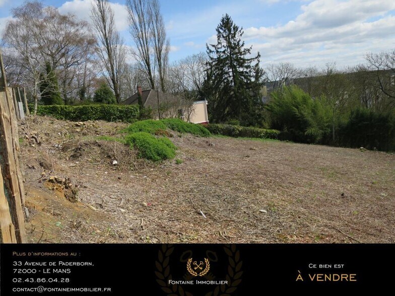Terrain dans Le Mans à vendre - Photo de l’immeuble – Image 3 sur 6