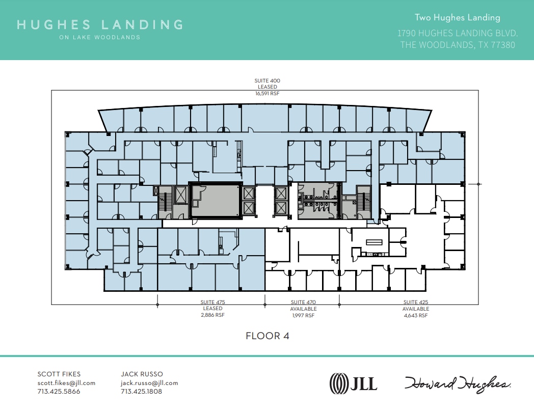 1790 Hughes Landing Blvd, The Woodlands, TX à louer Plan d’étage– Image 1 sur 1