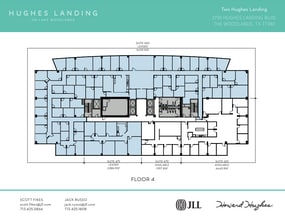 1790 Hughes Landing Blvd, The Woodlands, TX à louer Plan d’étage– Image 1 sur 1
