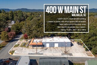 Plus de détails pour 400 W Main St, Walhalla, SC - Local commercial à vendre
