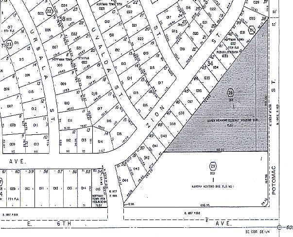 651 Potomac St, Aurora, CO à louer - Plan cadastral – Image 2 sur 16