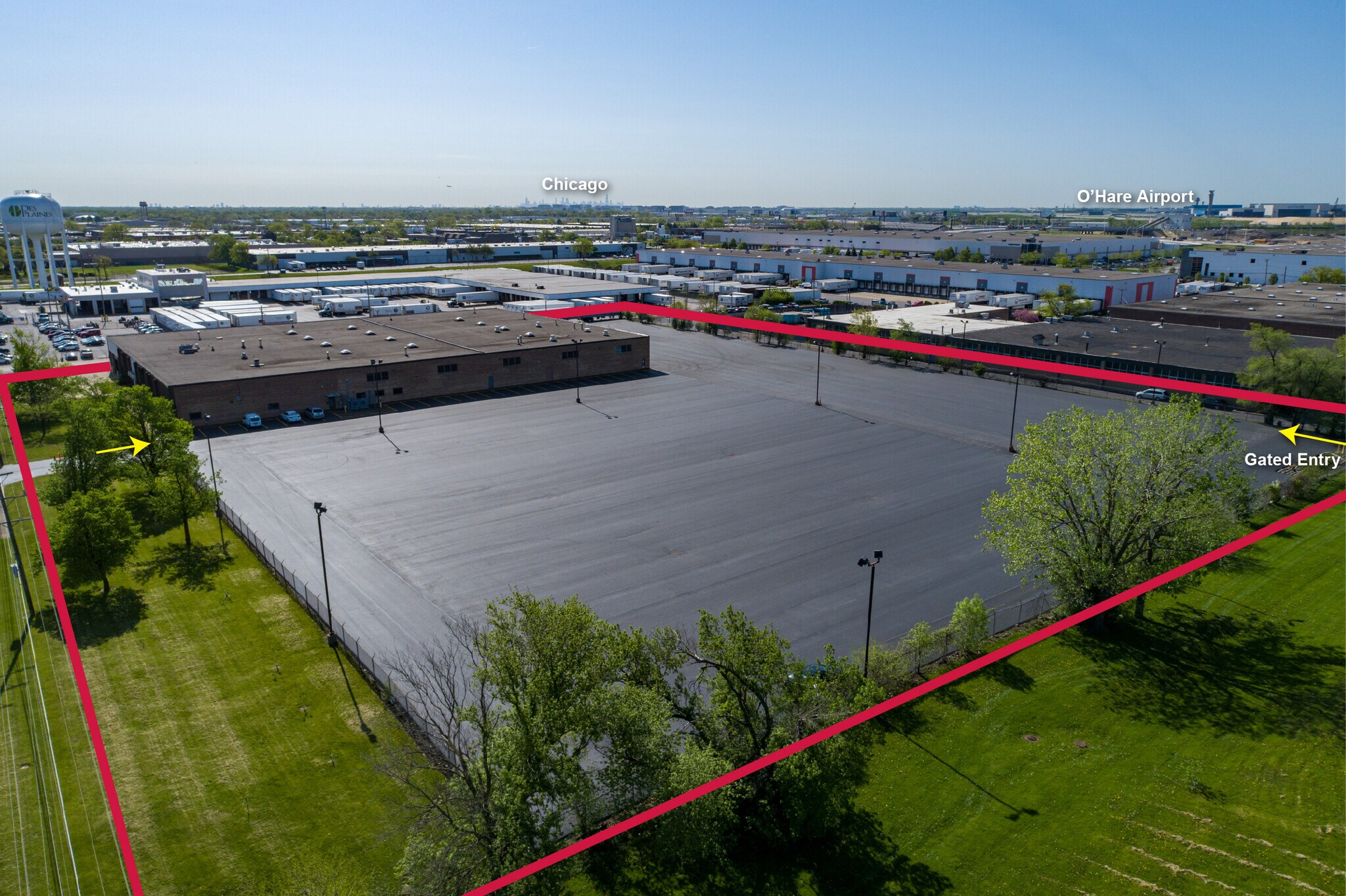 301 W Oakton St, Des Plaines, IL à louer Photo de l’immeuble– Image 1 sur 4