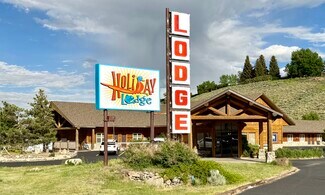 Plus de détails pour 244 W Yellowstone Ave, Cody, WY - Hôtellerie à vendre