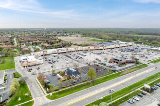 2503-2599 W Golf Rd, Hoffman Estates, IL - VUE AÉRIENNE  vue de carte - Image1