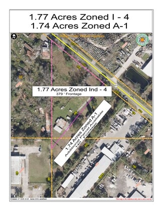 Plus de détails pour 2122-2140 Apopka Blvd, Apopka, FL - Terrain à vendre