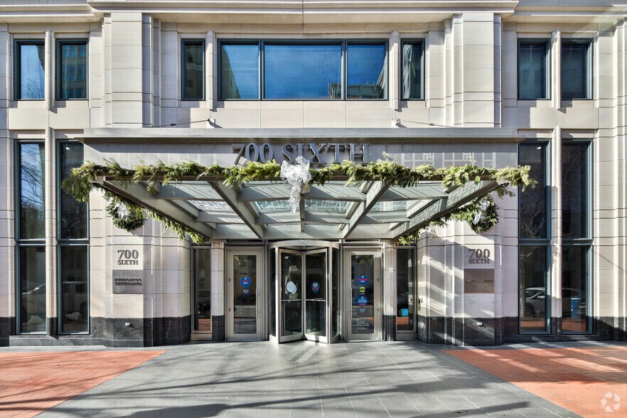 700 6th St NW, Washington, DC à louer - Photo de l’immeuble – Image 2 sur 6