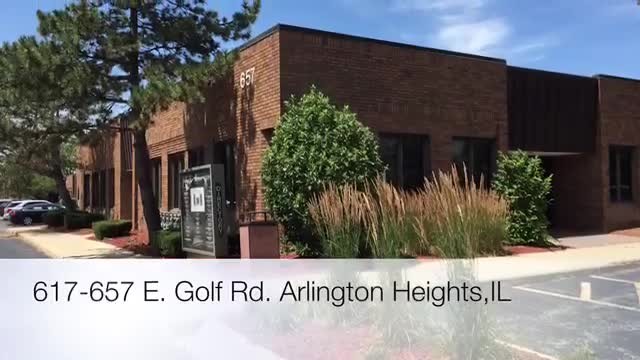 657 E Golf Rd, Arlington Heights, IL à louer - Vidéo sur l’annonce professionnelle – Image 2 sur 19